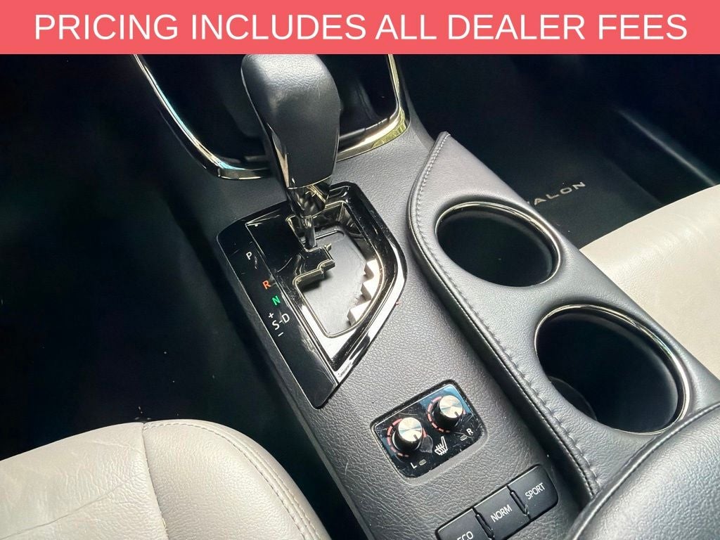2018 Toyota Avalon XLE Premium