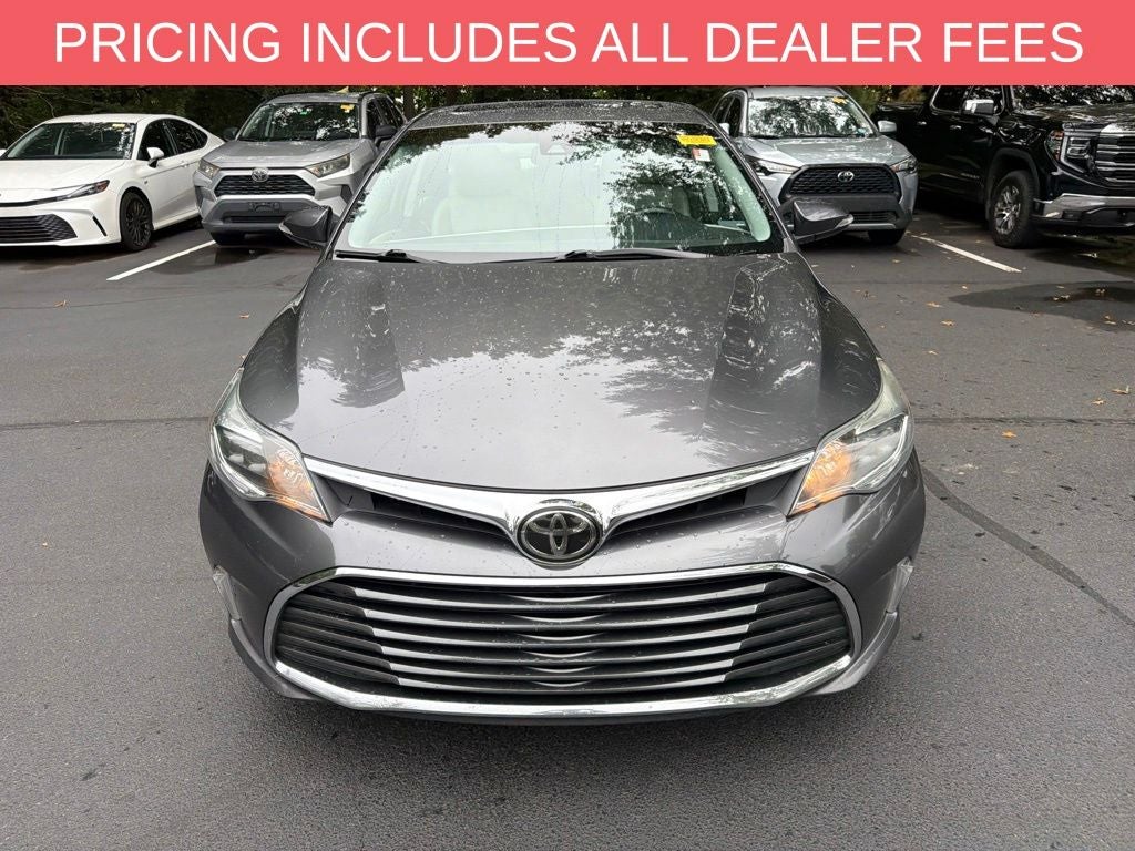 2018 Toyota Avalon XLE Premium