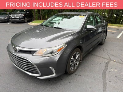 2018 Toyota Avalon XLE Premium