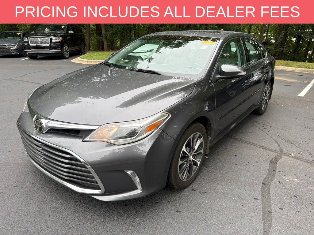 2018 Toyota Avalon XLE Premium