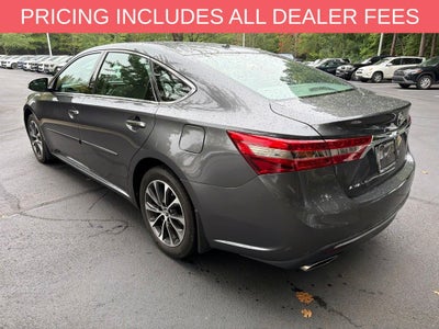 2018 Toyota Avalon XLE Premium