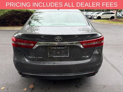 2018 Toyota Avalon XLE Premium