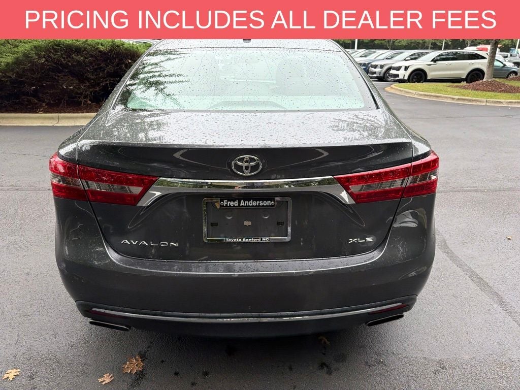 2018 Toyota Avalon XLE Premium