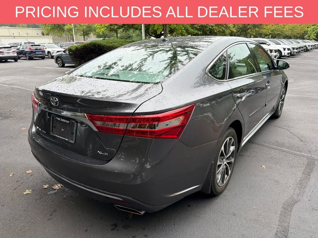 2018 Toyota Avalon XLE Premium
