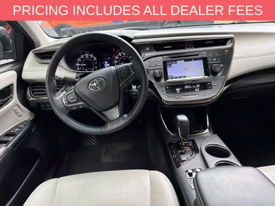 2018 Toyota Avalon XLE Premium