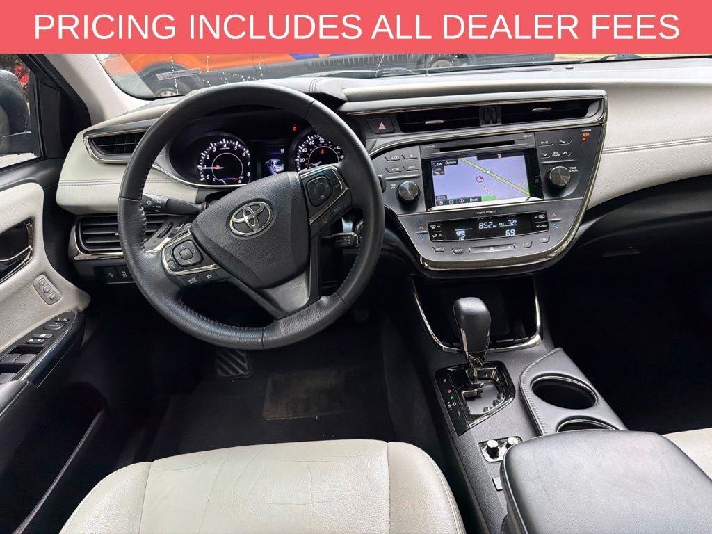 2018 Toyota Avalon XLE Premium