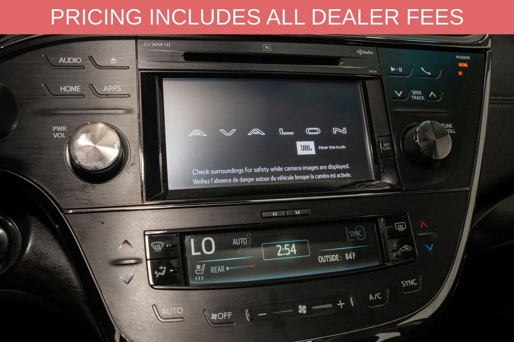 2018 Toyota Avalon Limited