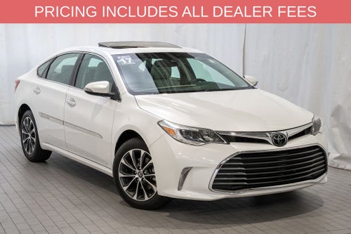 2017 Toyota Avalon XLE Premium