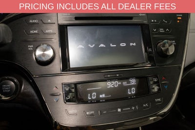2017 Toyota Avalon XLE Premium