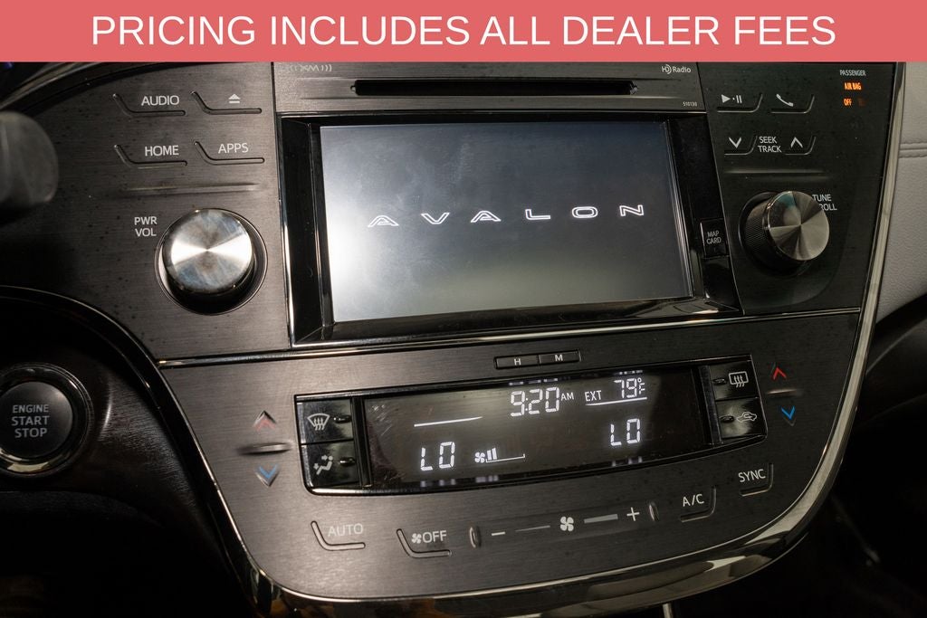 2017 Toyota Avalon XLE Premium