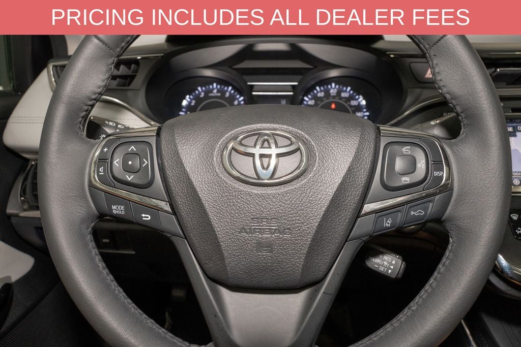 2017 Toyota Avalon XLE Premium