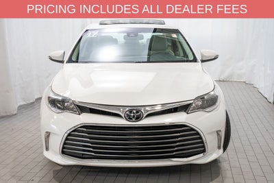2017 Toyota Avalon XLE Premium