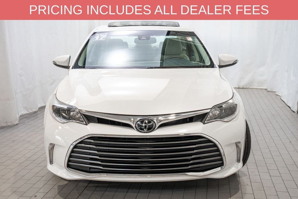 2017 Toyota Avalon XLE Premium
