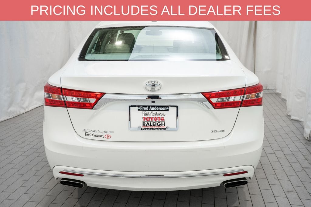2017 Toyota Avalon XLE Premium
