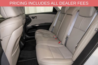 2017 Toyota Avalon XLE Premium