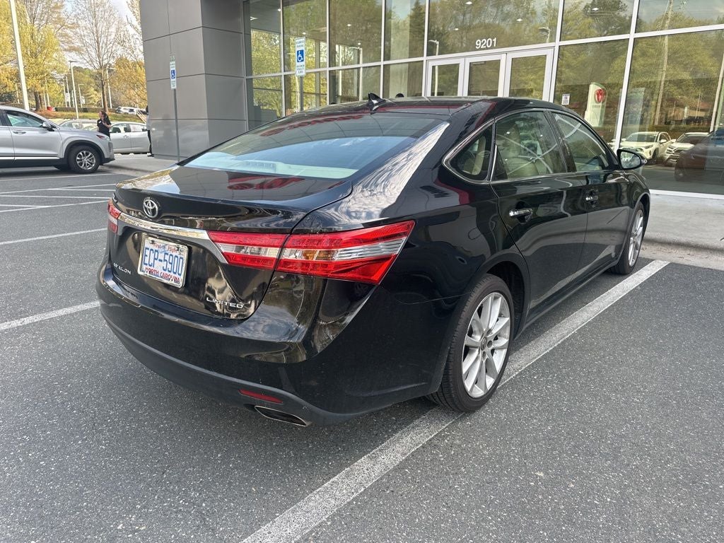 2014 Toyota Avalon Limited