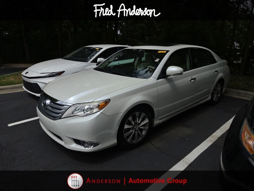 2012 Toyota Avalon Limited