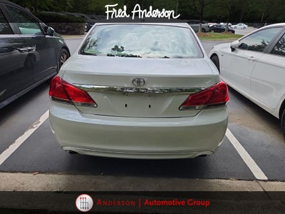 2012 Toyota Avalon Limited