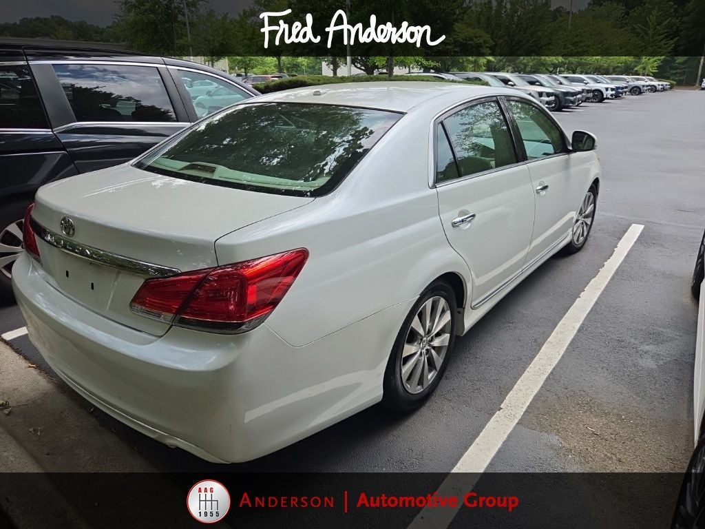 2012 Toyota Avalon Limited