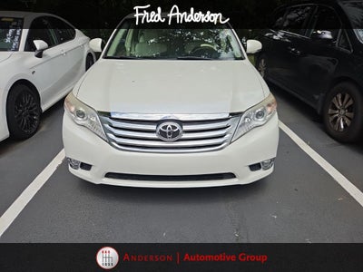 2012 Toyota Avalon Limited