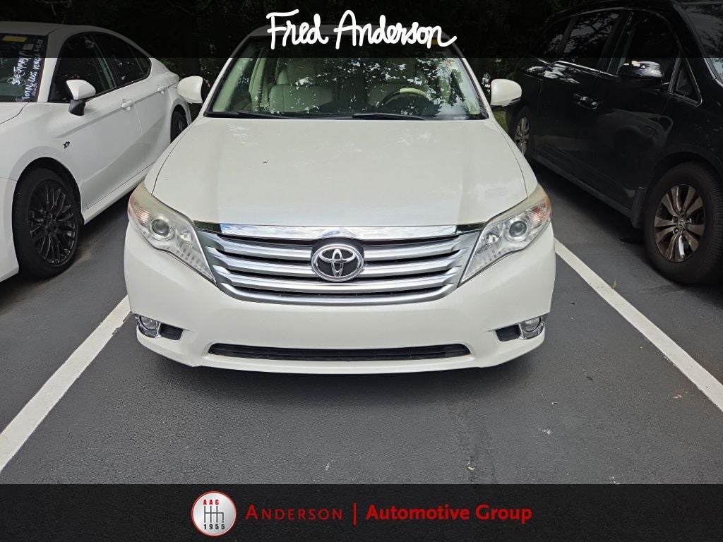 2012 Toyota Avalon Limited