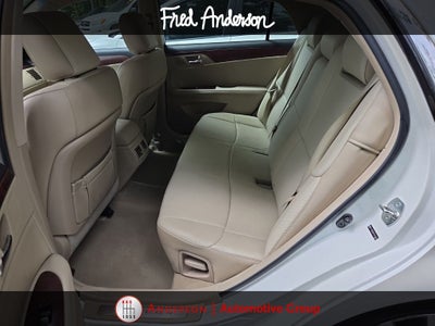 2012 Toyota Avalon Limited