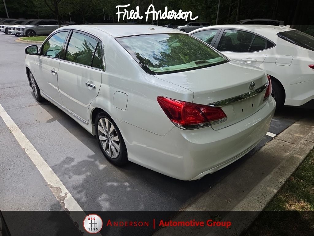 2012 Toyota Avalon Limited