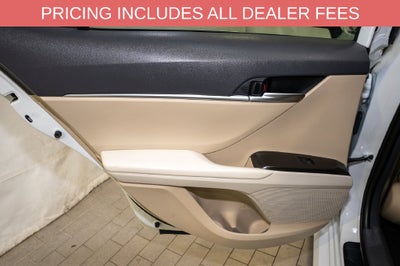 2024 Toyota Camry LE
