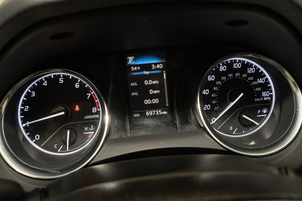 2020 Toyota Camry LE