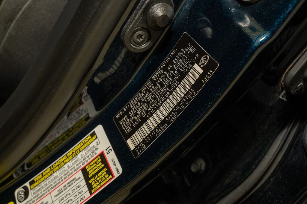 2020 Toyota Camry LE