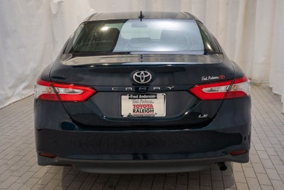 2020 Toyota Camry LE