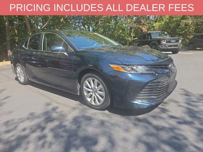 2020 Toyota Camry LE