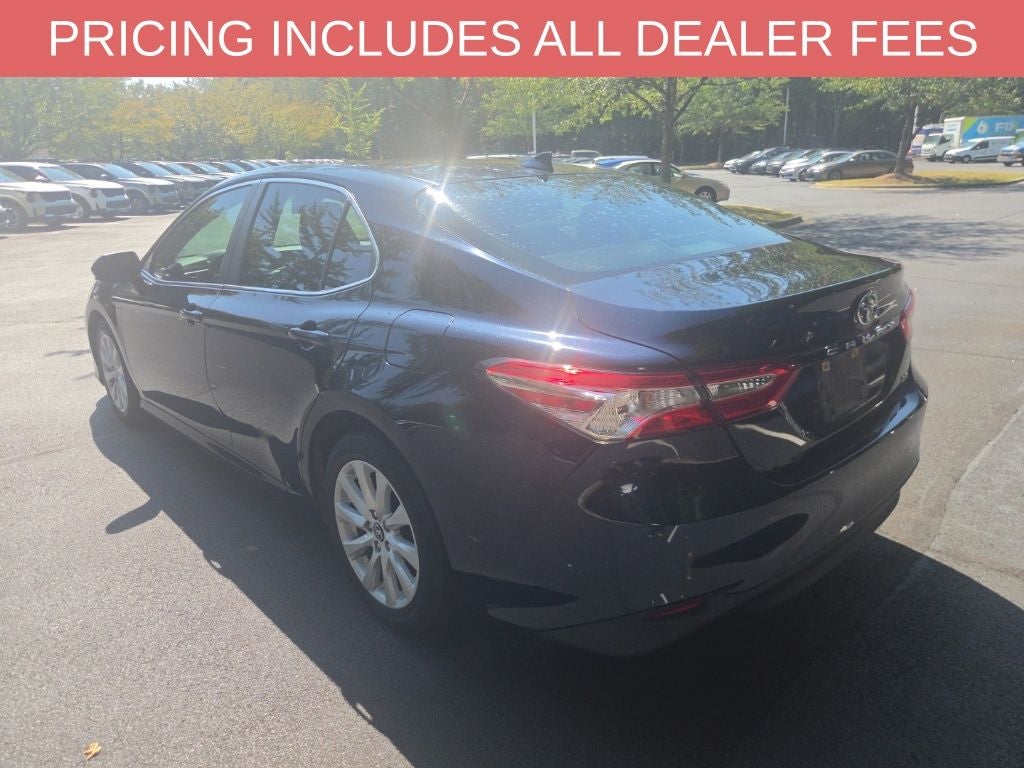 2020 Toyota Camry LE