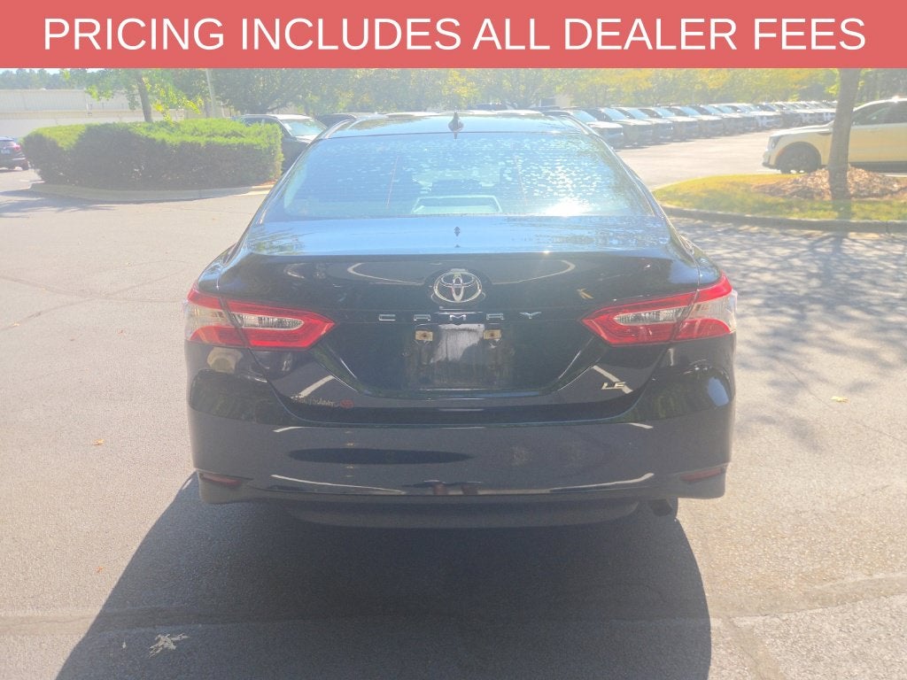 2020 Toyota Camry LE