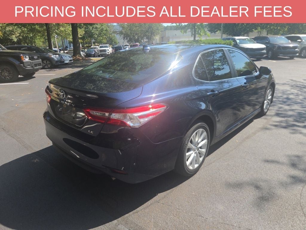 2020 Toyota Camry LE