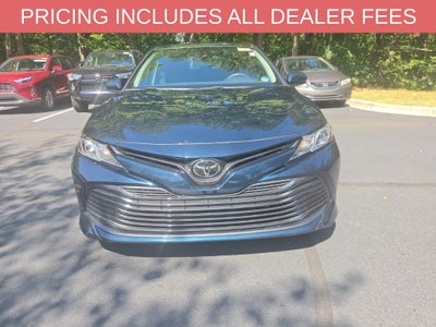 2020 Toyota Camry LE