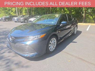 2020 Toyota Camry LE