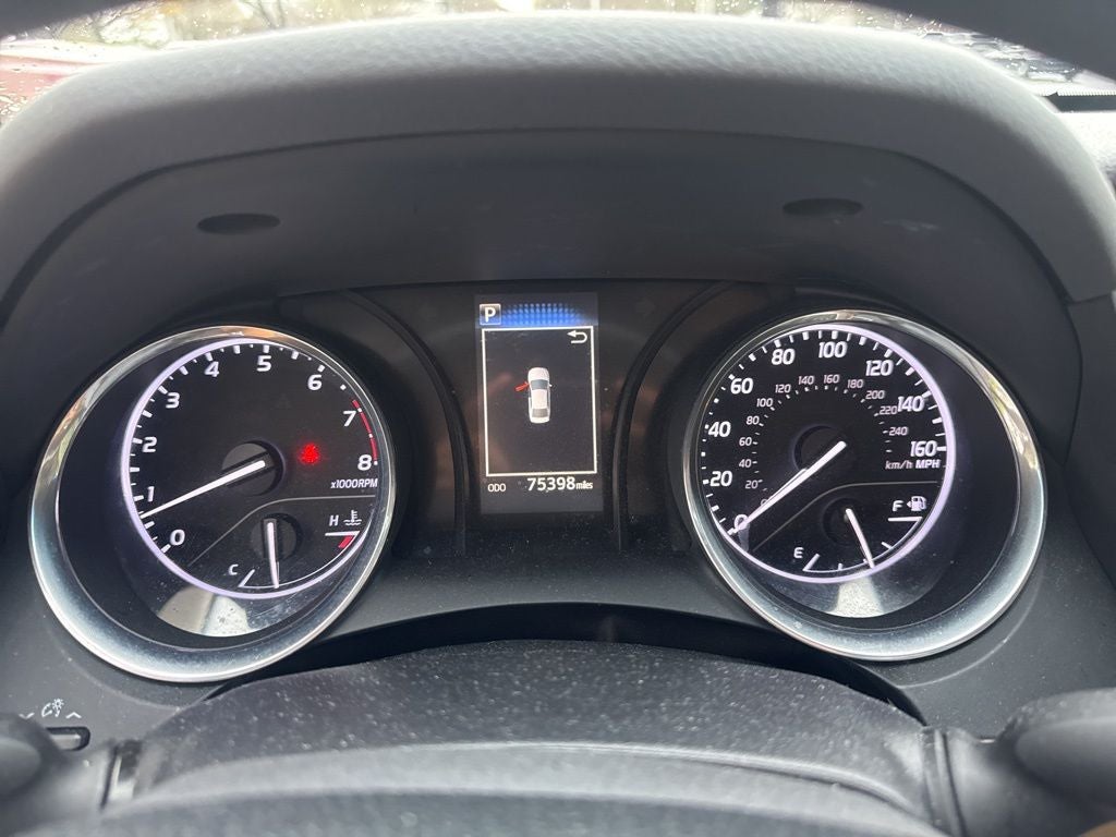 2020 Toyota Camry LE