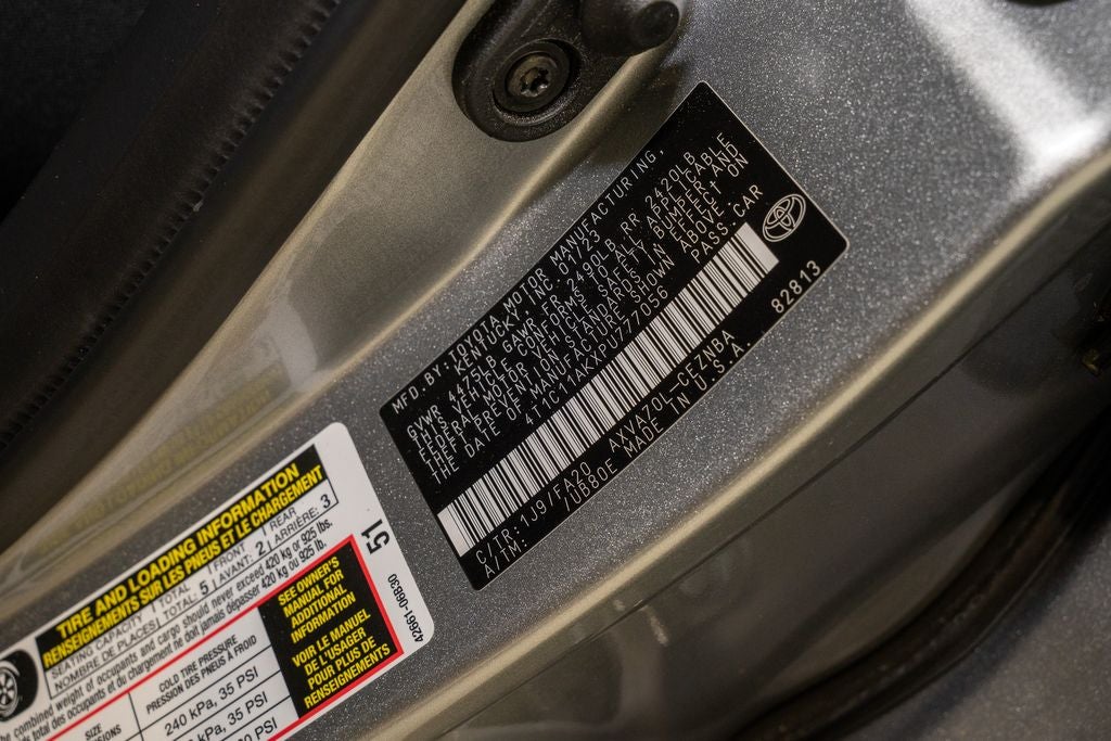 2023 Toyota Camry LE