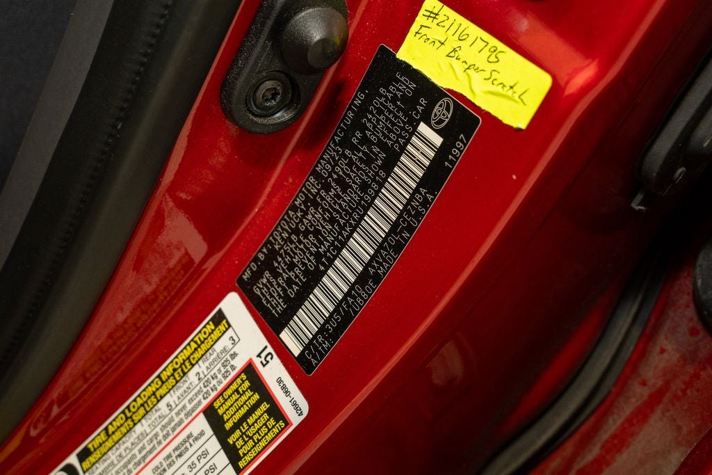 2024 Toyota Camry LE