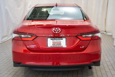 2024 Toyota Camry LE