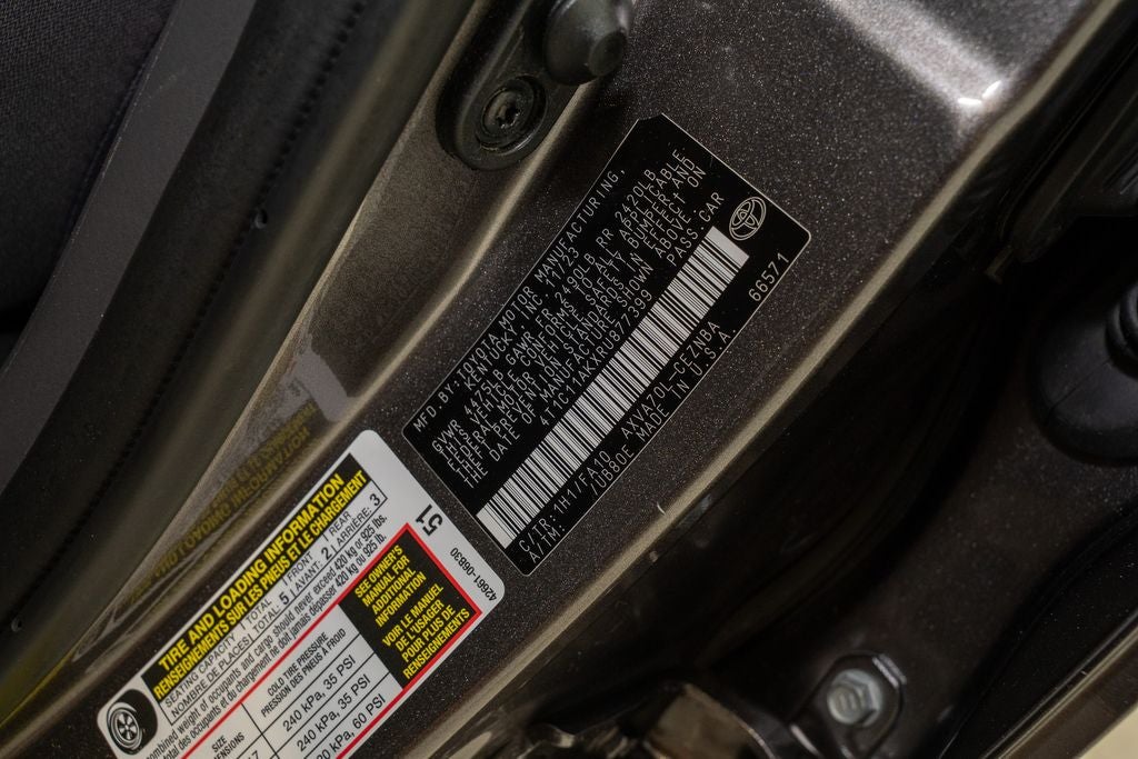 2024 Toyota Camry LE