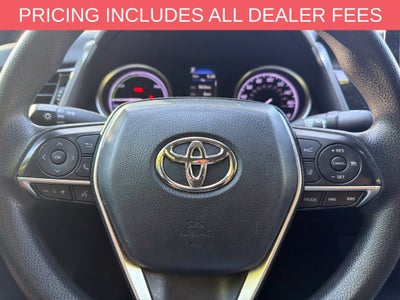 2022 Toyota Camry Hybrid LE
