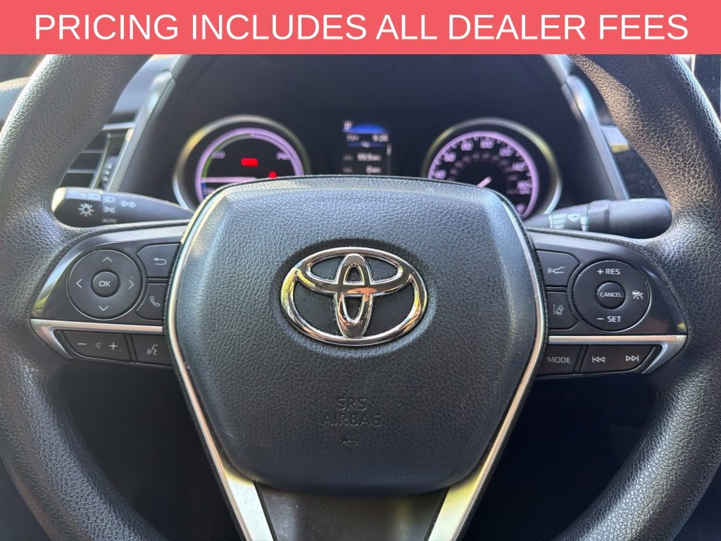 2022 Toyota Camry Hybrid LE