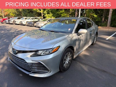 2022 Toyota Camry Hybrid LE