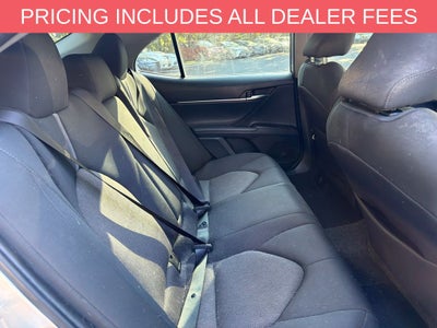 2022 Toyota Camry Hybrid LE