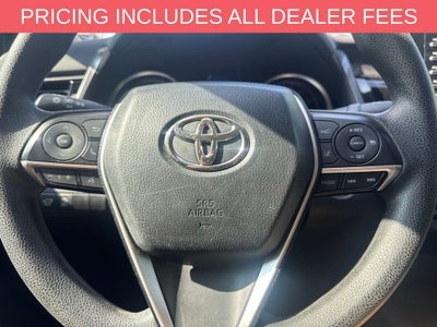 2023 Toyota Camry Hybrid LE