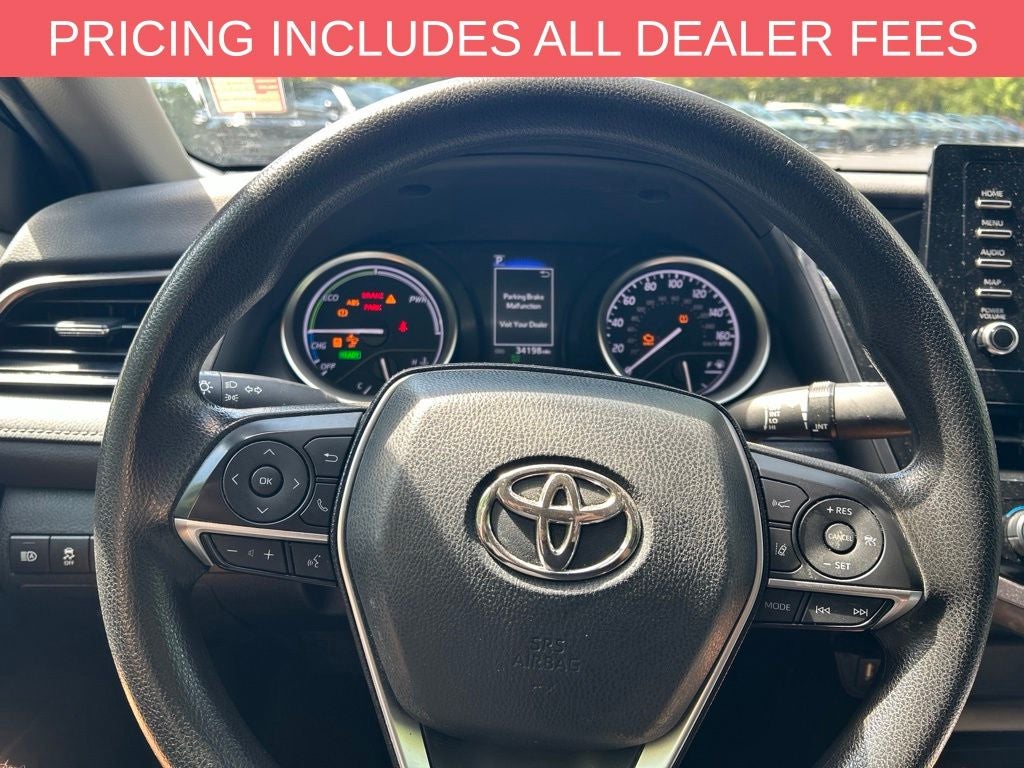 2023 Toyota Camry Hybrid LE