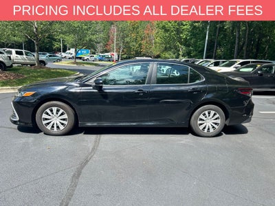 2023 Toyota Camry Hybrid LE