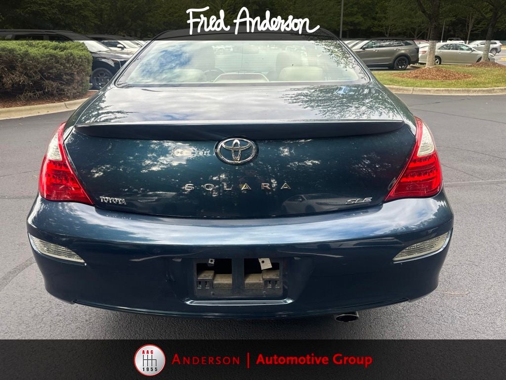 2007 Toyota Camry Solara Base